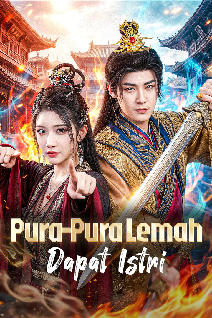Poster Pura-Pura Lemah, Dapat Istri