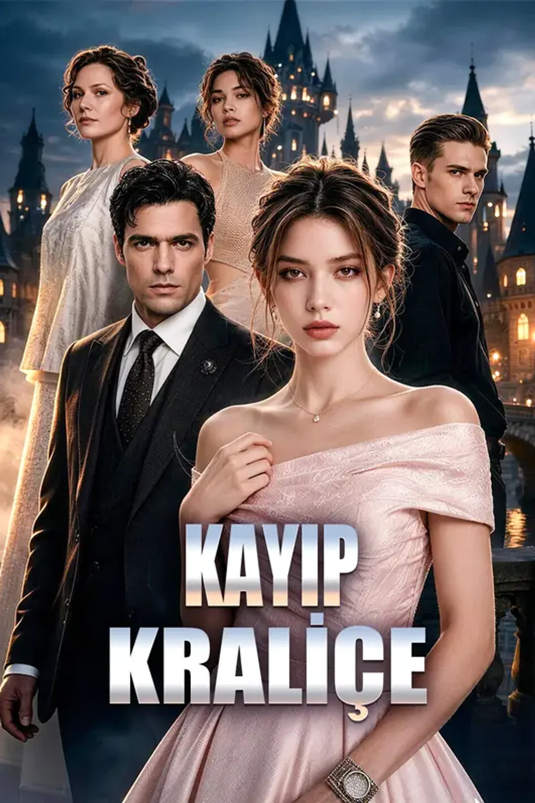Kayıp Kraliçe afişi