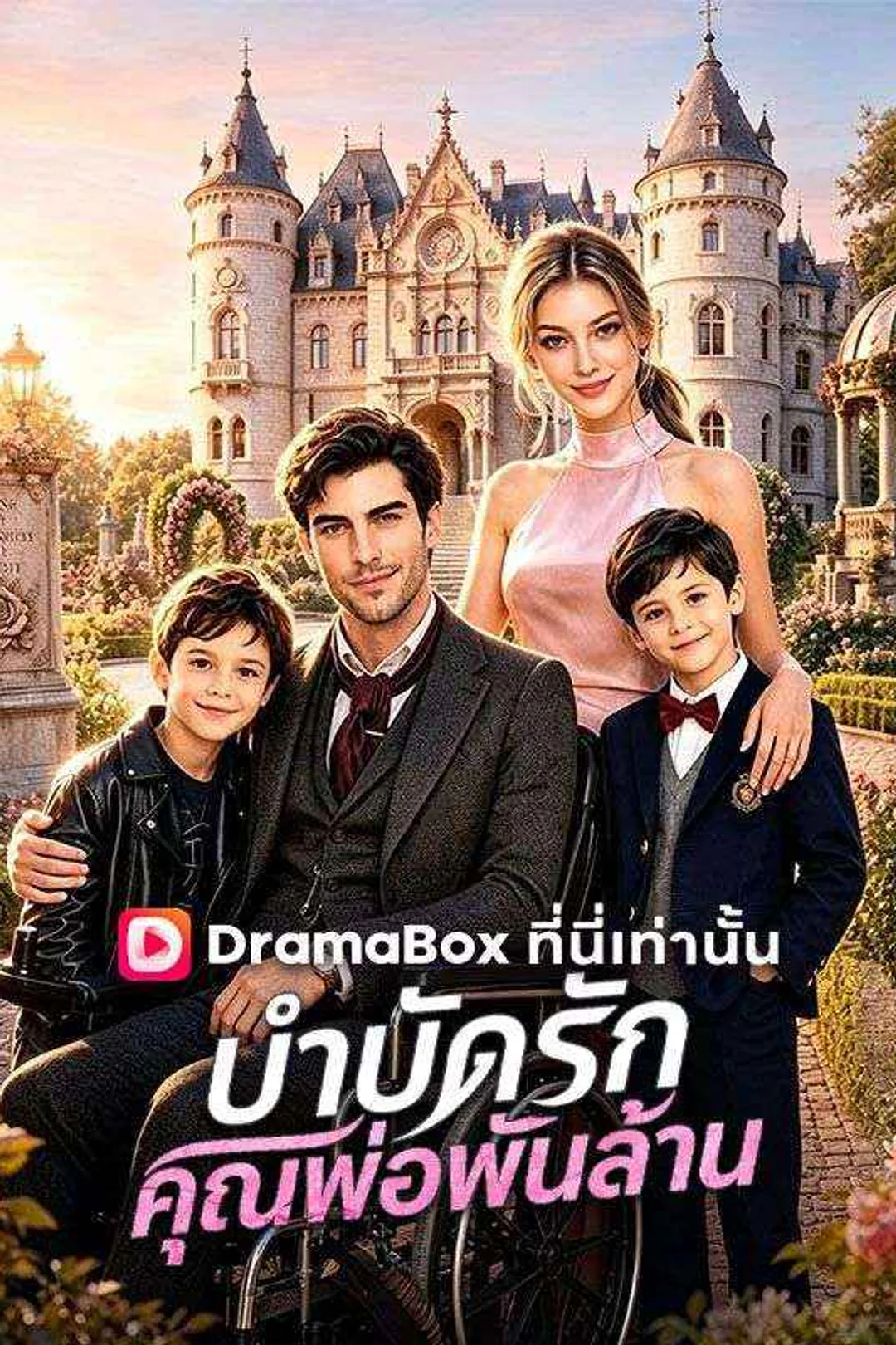 โปสเตอร์ บำบัดรักคุณพ่อพันล้าน
