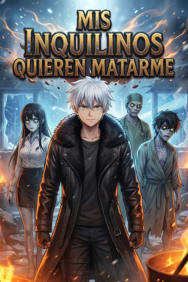 Póster de Mis inquilinos quieren matarme