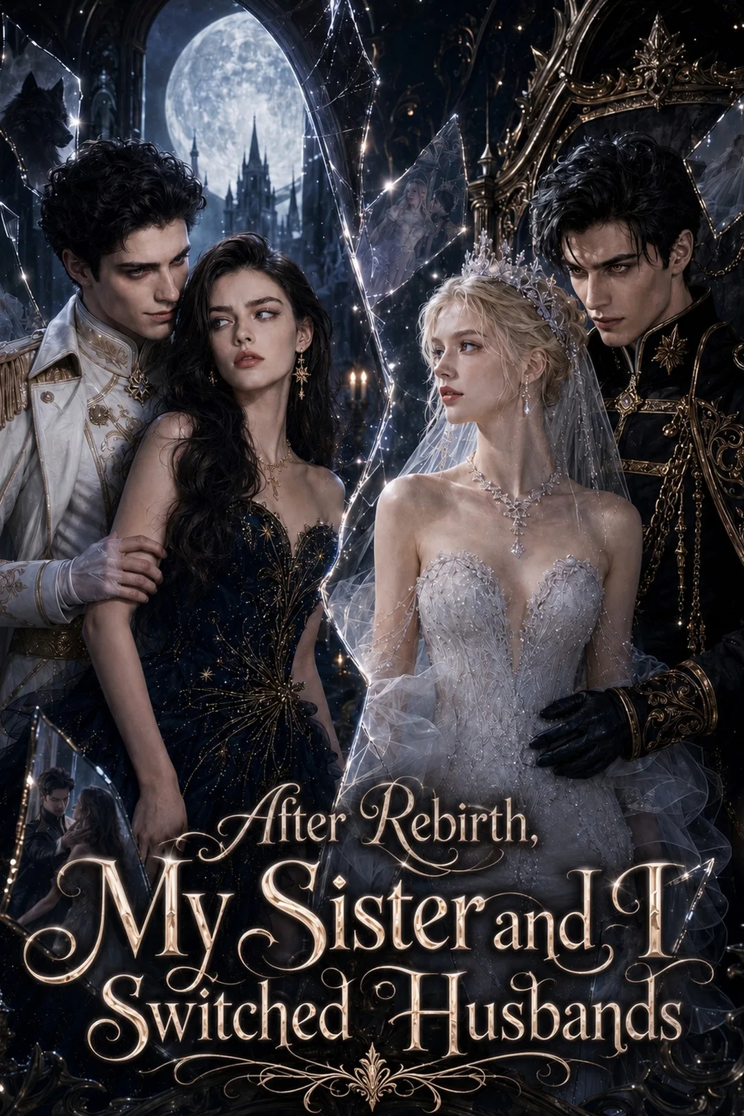 After Rebirth, My Sister and I Switched Husbands poster