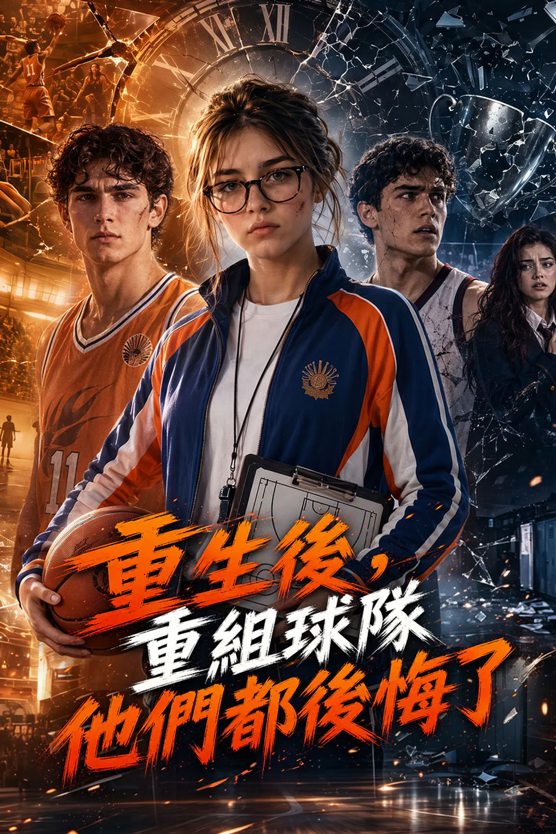 《重生後,重組球隊他們都後悔了》海報