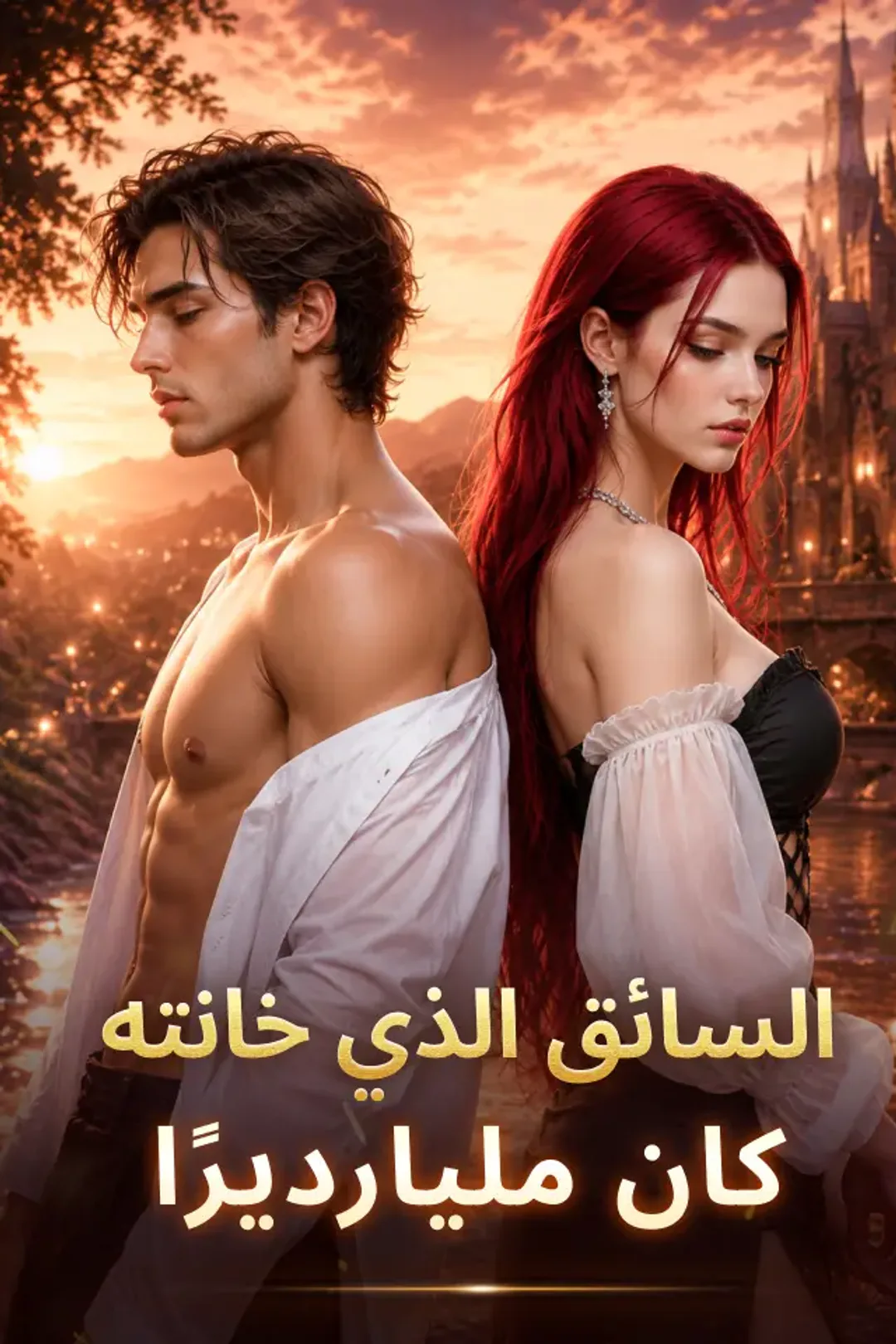 ملصق مسلسل «‫السائق الذي خانته كان مليارديرًا‬»