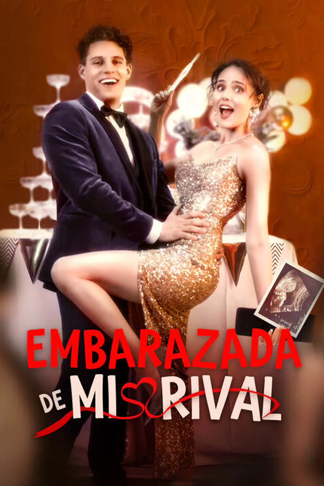 Póster de Embarazada de mi rival