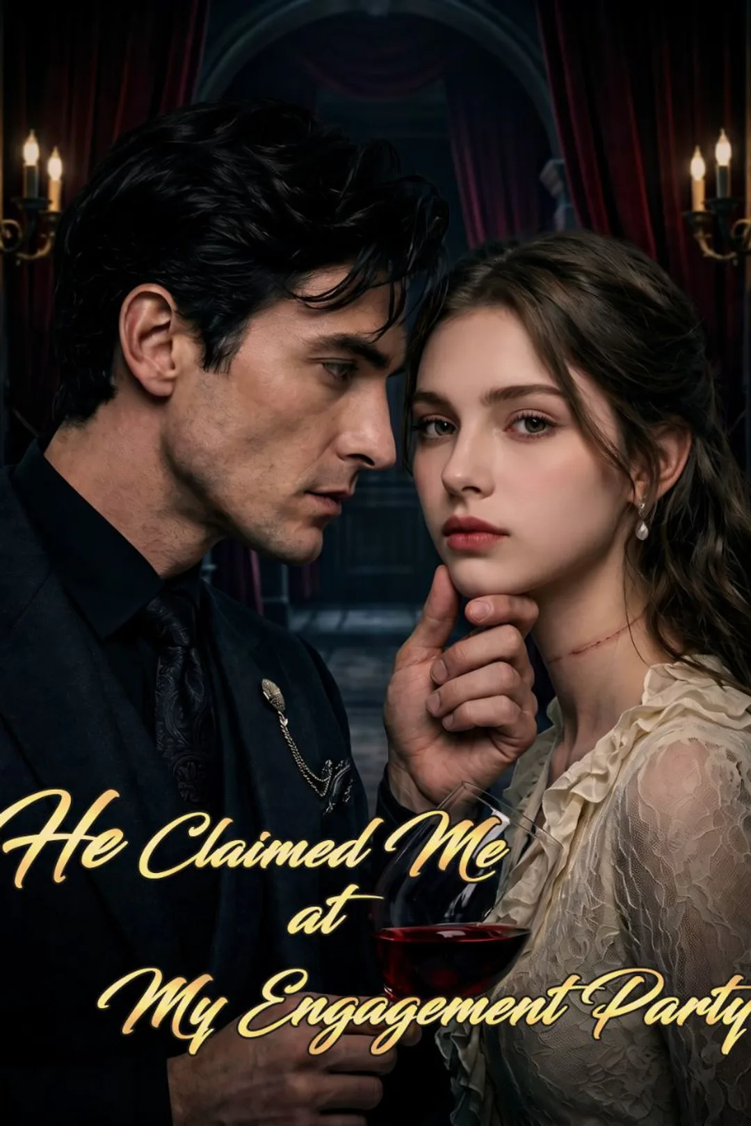 He Claimed Me at My Engagement Party poster