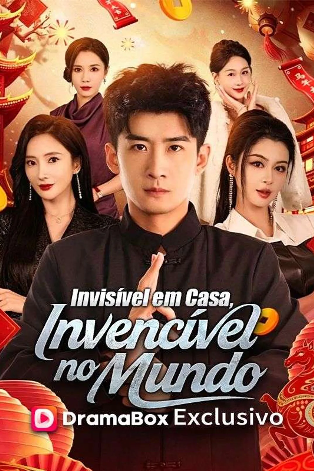 Pôster de Invisível em Casa, Invencível no Mundo