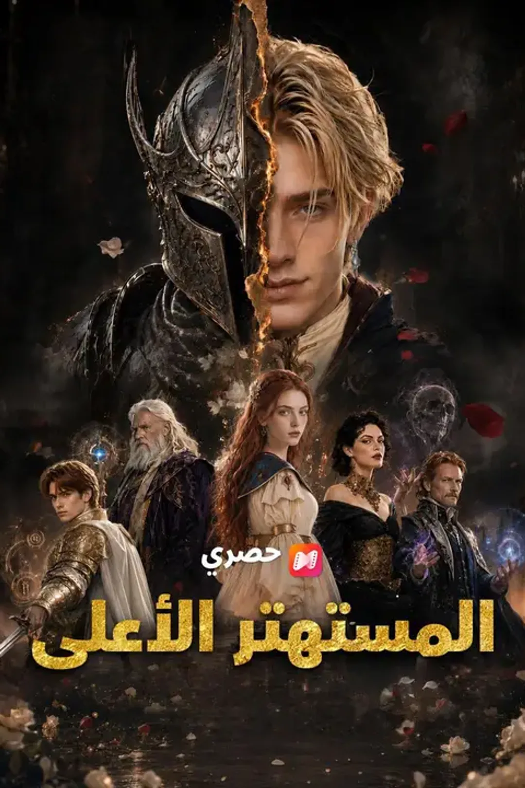 ملصق مسلسل «المستهتر الأعلى»