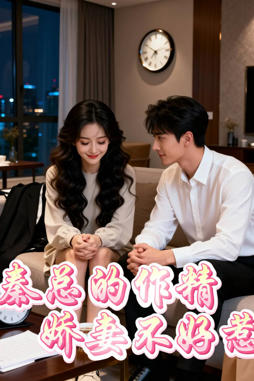 《秦总的作精娇妻不好惹》海报