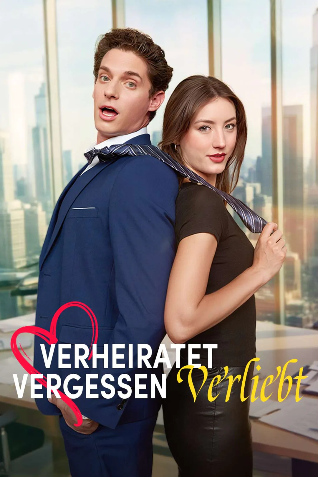 Poster von Verheiratet, vergessen, verliebt