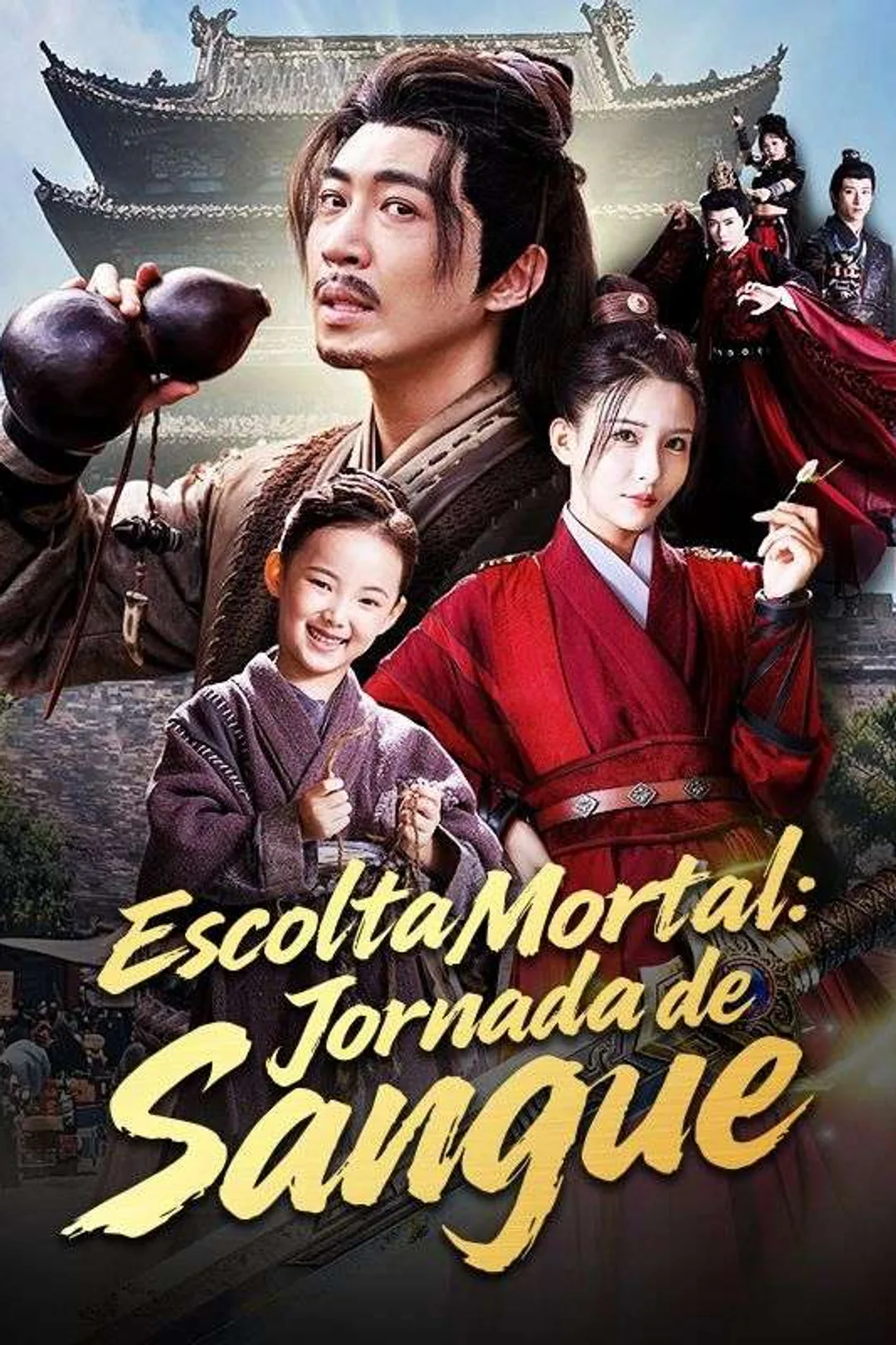 Pôster de Escolta Mortal: Jornada de Sangue