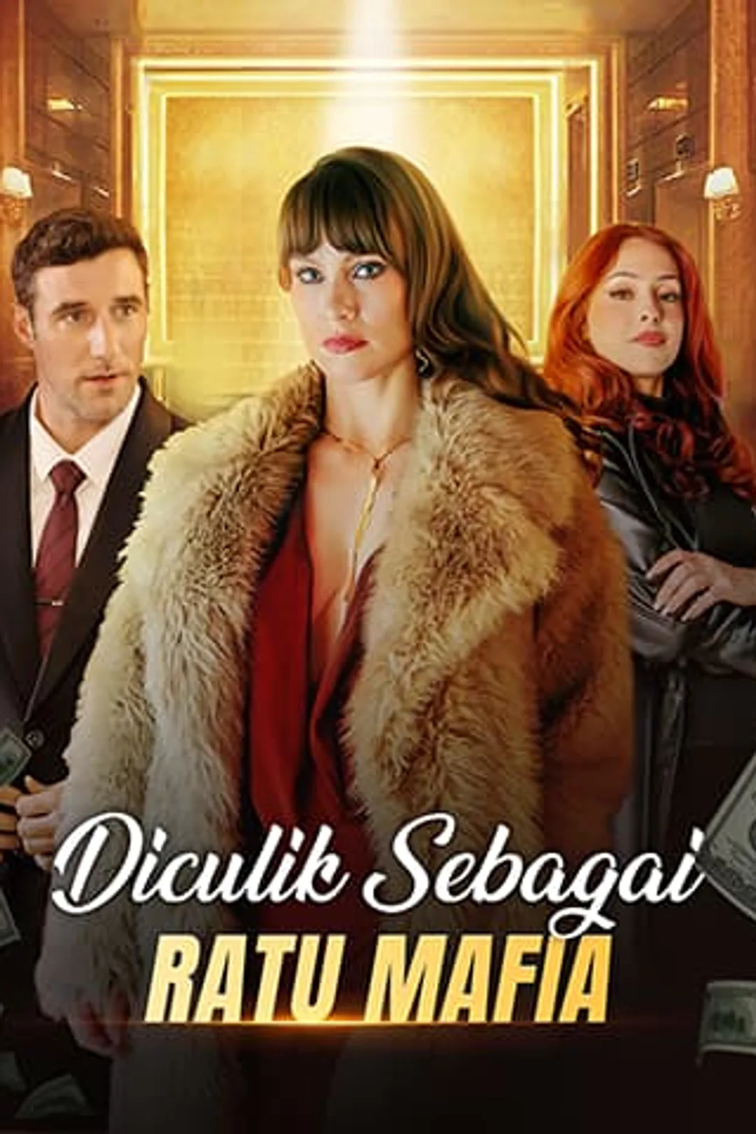 Poster Diculik Sebagai Ratu Mafia