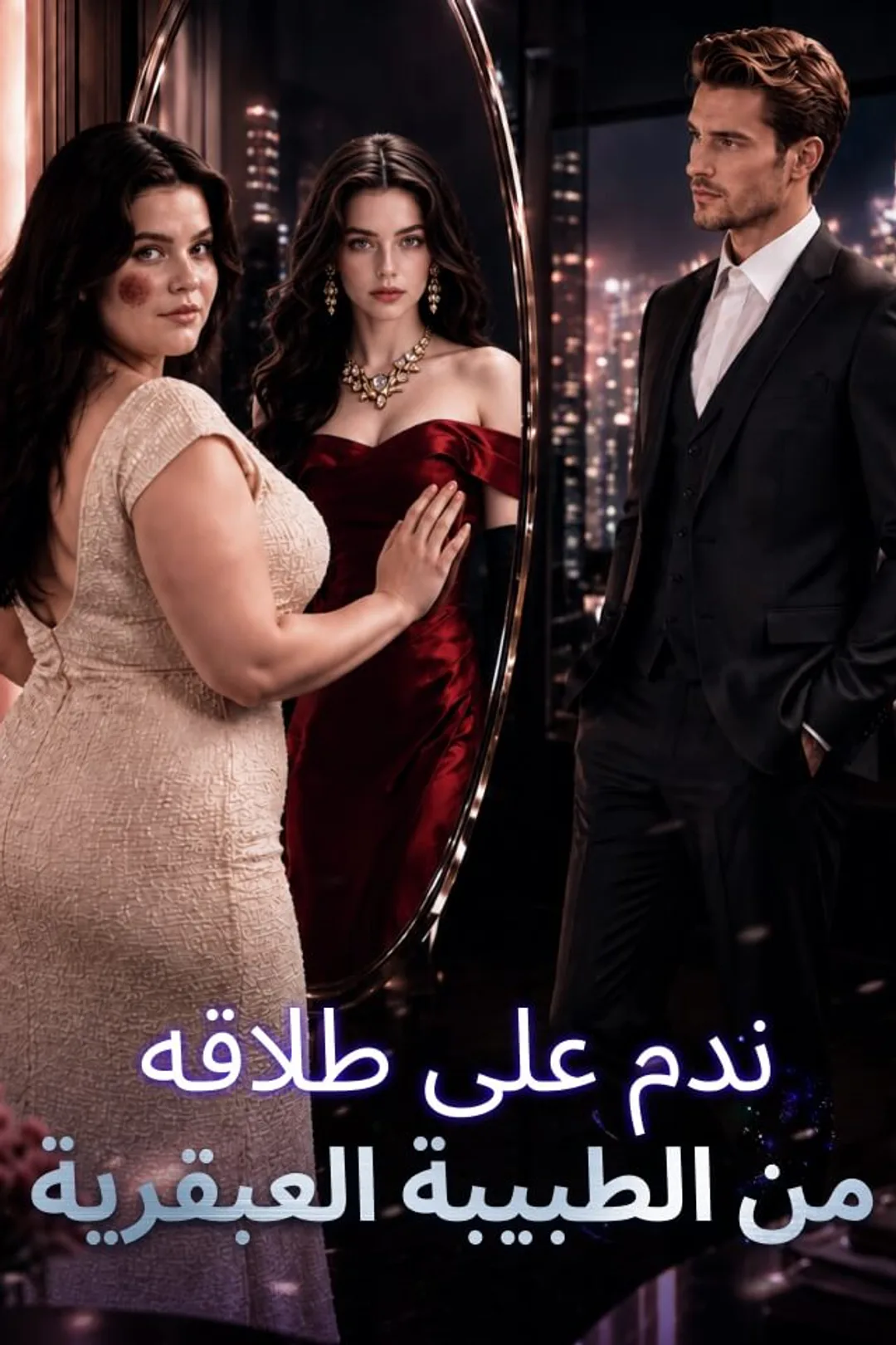 ملصق مسلسل «ندم على طلاقه من الطبيبة العبقرية»
