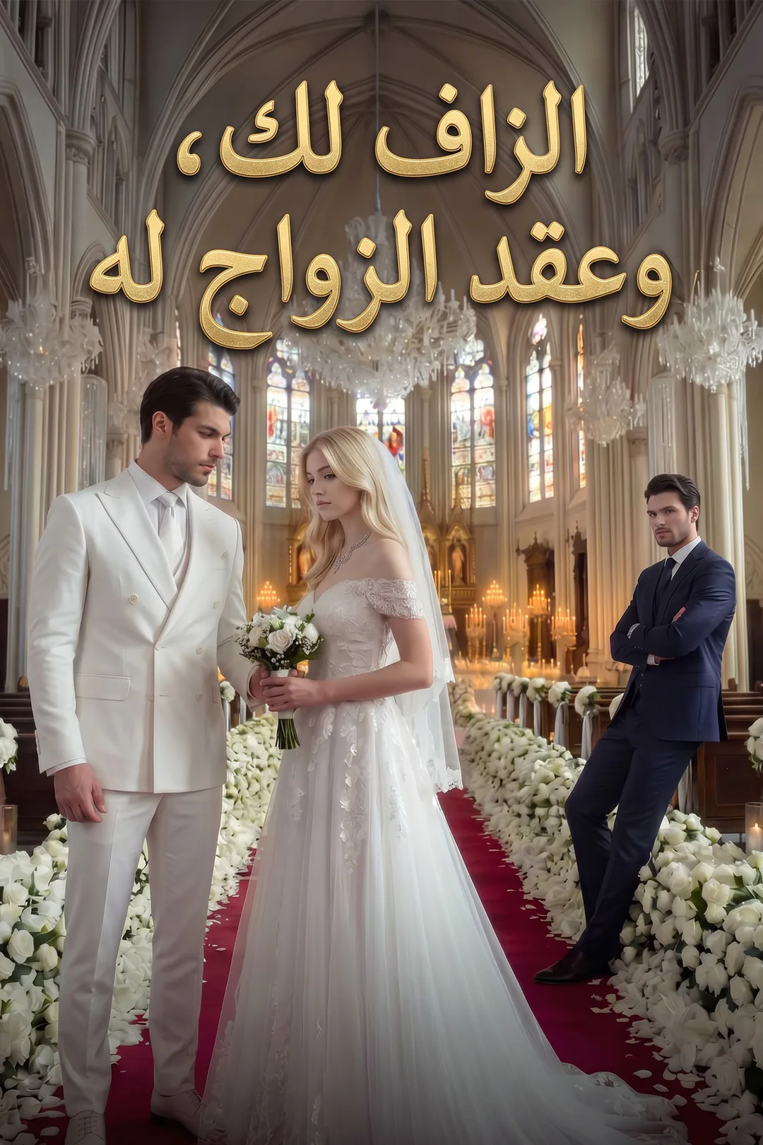 ملصق مسلسل «الزفاف لك، وعقد الزواج له»