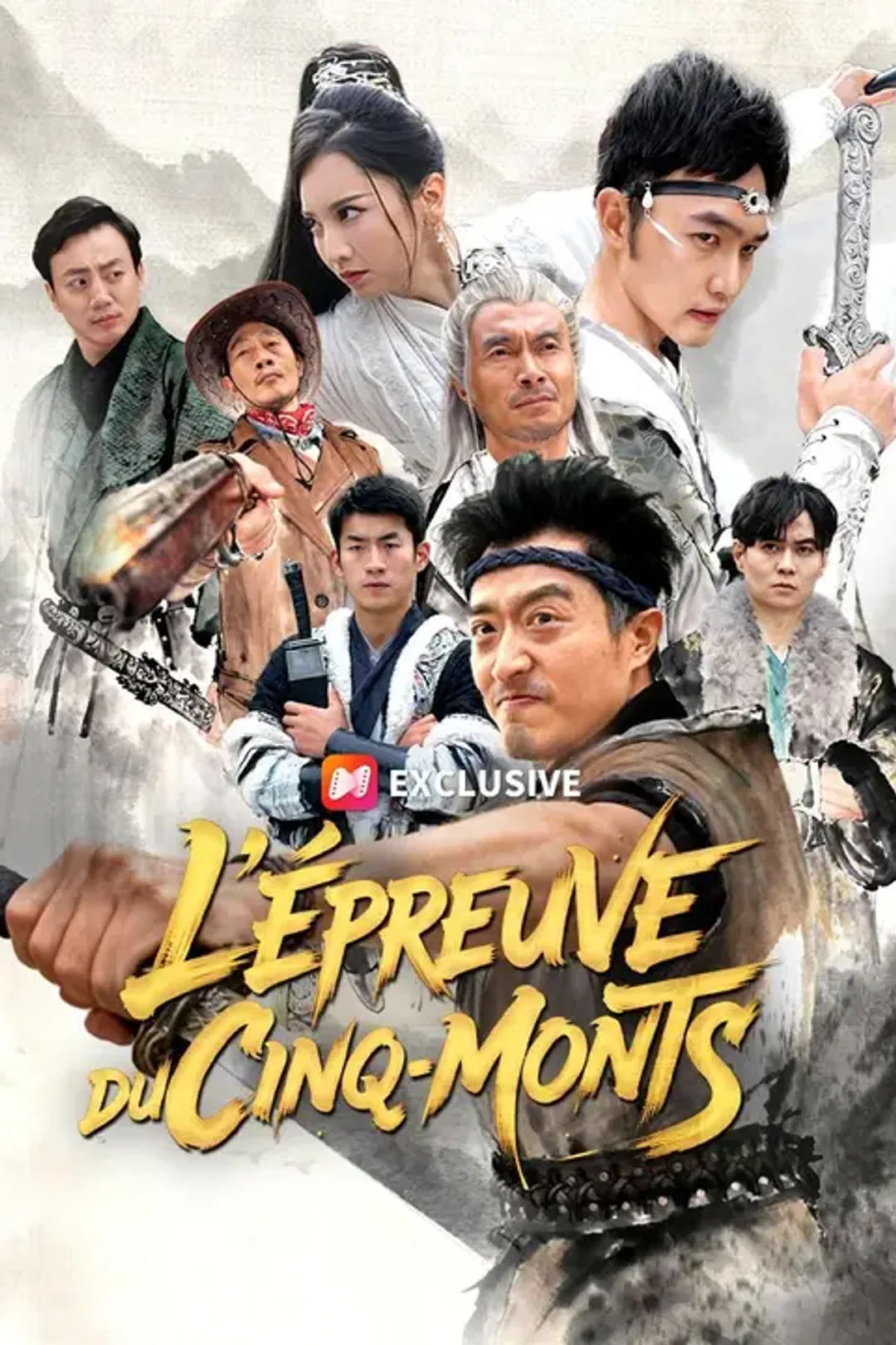 Affiche de L’épreuve du cinq-monts