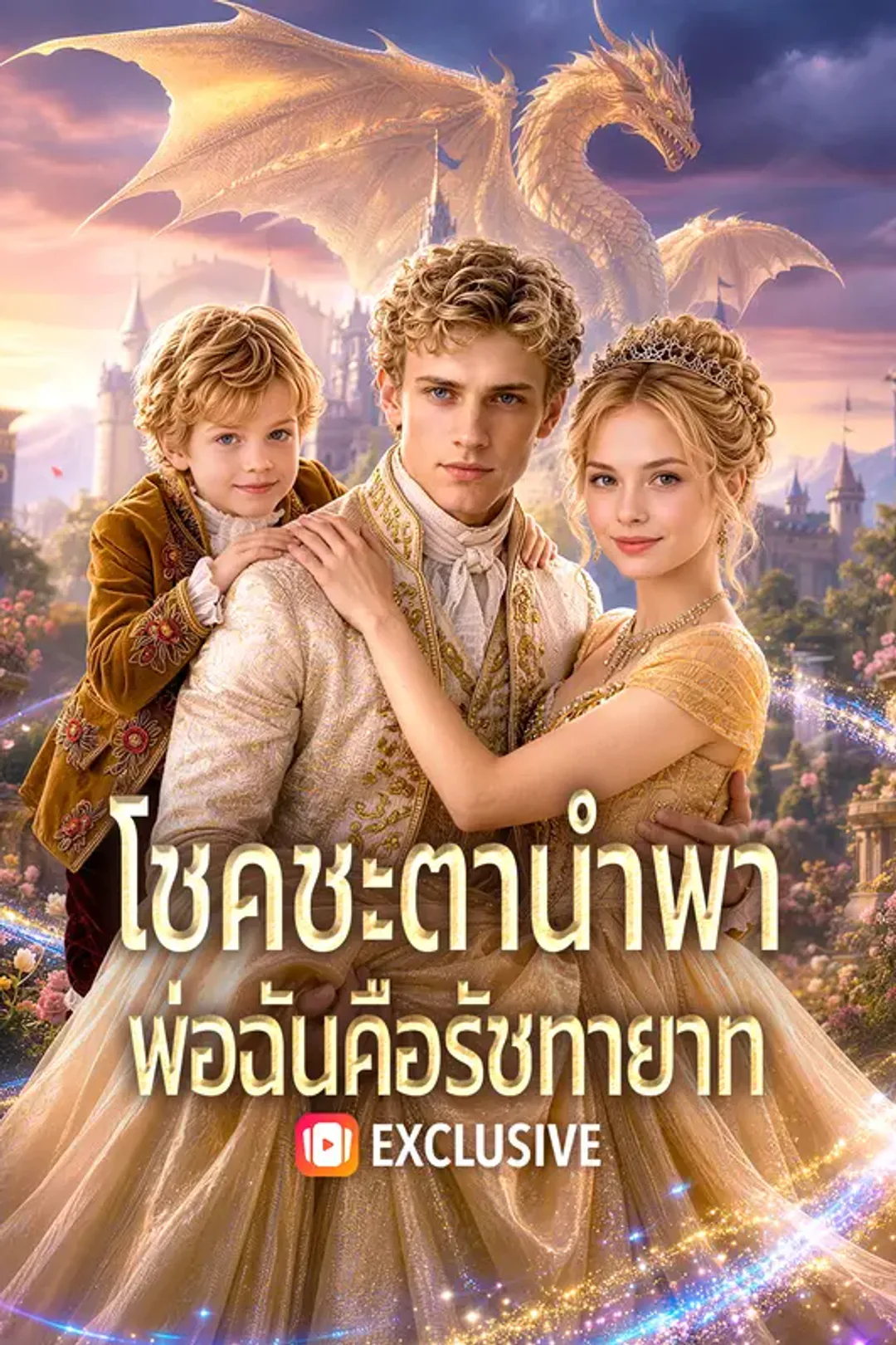 โปสเตอร์ โชคชะตานำพา พ่อฉันคือรัชทายาท