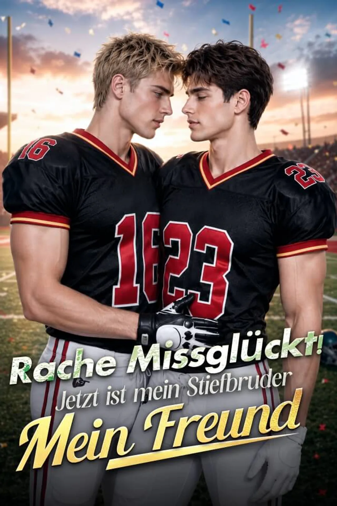 Poster von Rache missglückt! Jetzt ist mein Stiefbruder mein Freund