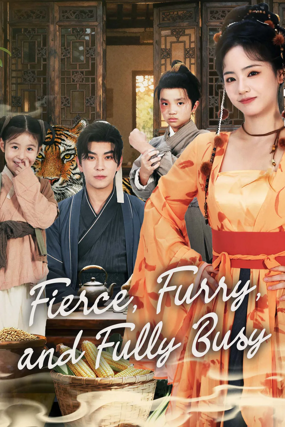 Fierce, Furry, and Fully Busy poster