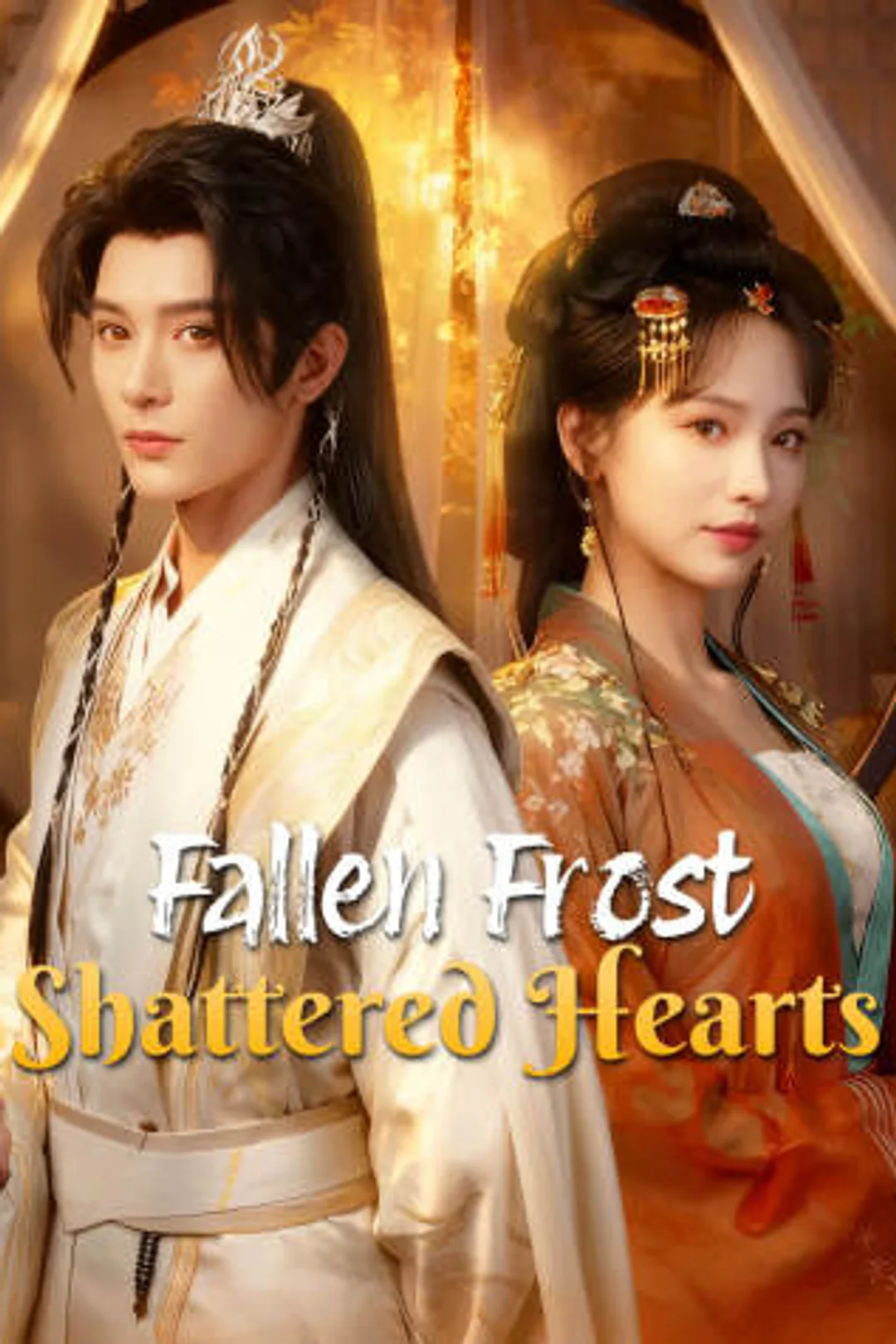 Fallen Frost, Shattered Hearts poster
