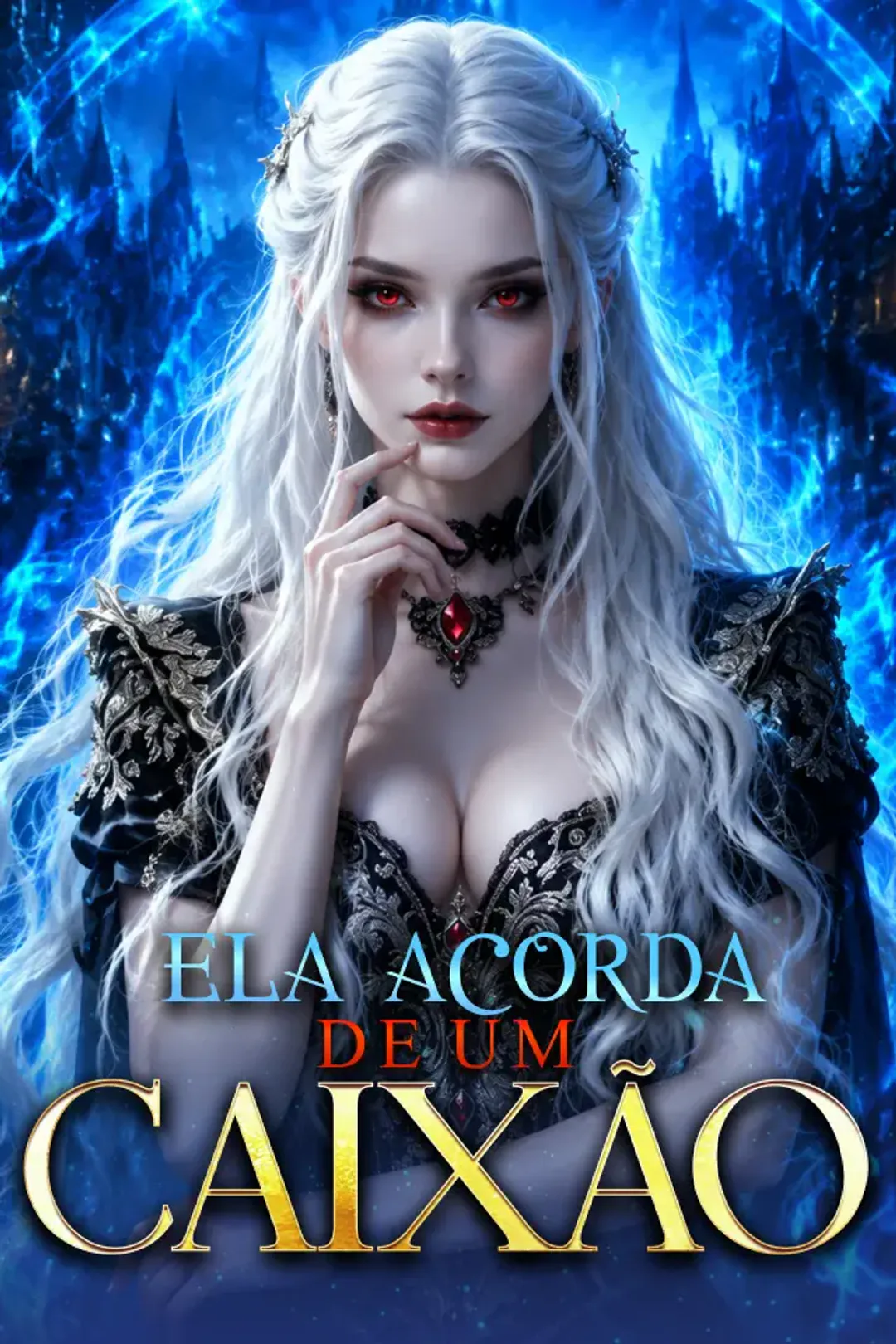 Pôster de Ela acorda de um caixão