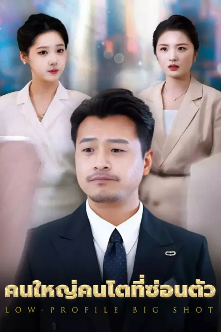 โปสเตอร์ คนใหญ่คนโตที่ซ่อนตัว