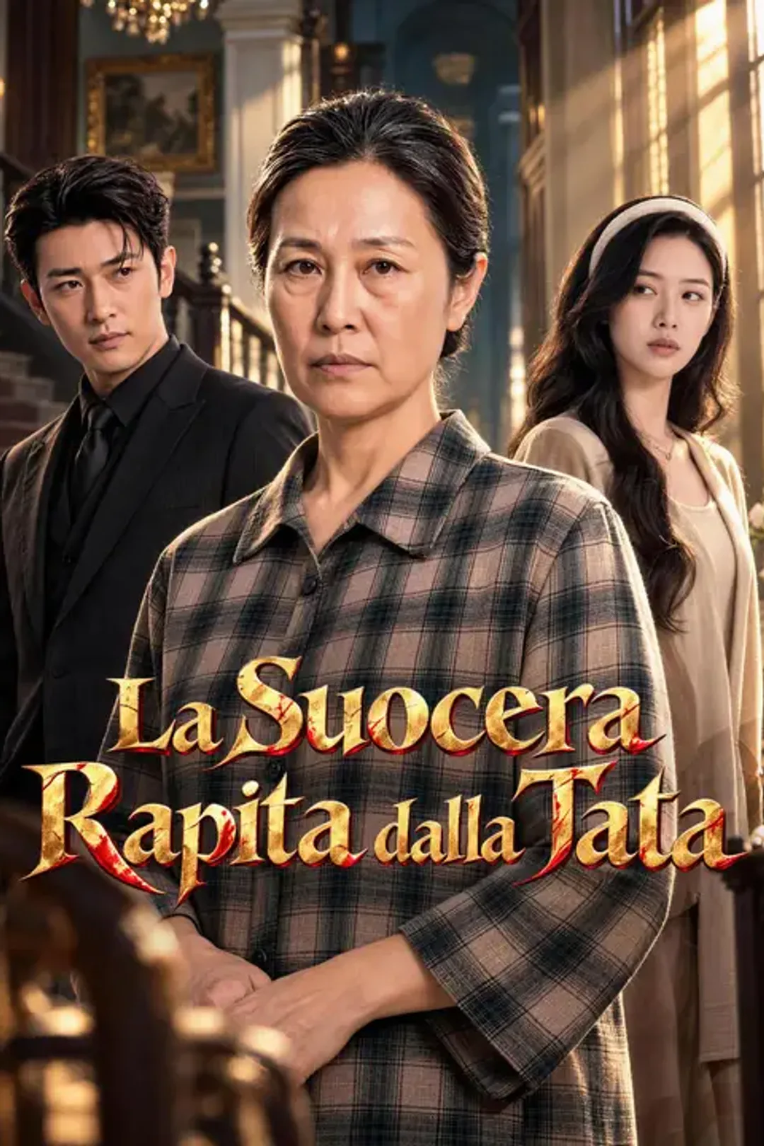 Locandina di La Suocera Rapita dalla Tata