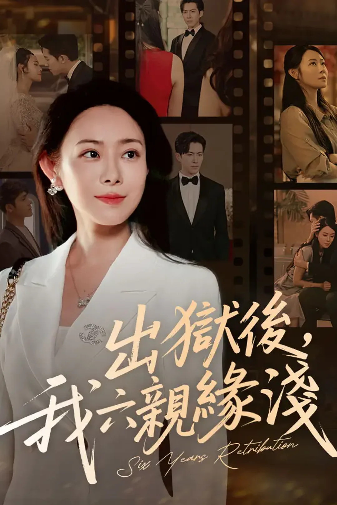 《出獄後，我六親緣淺》海報