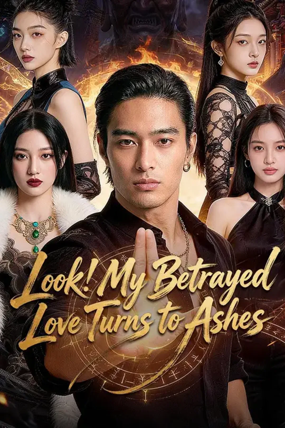 Look! My Betrayed Love Turns to Ashes poster