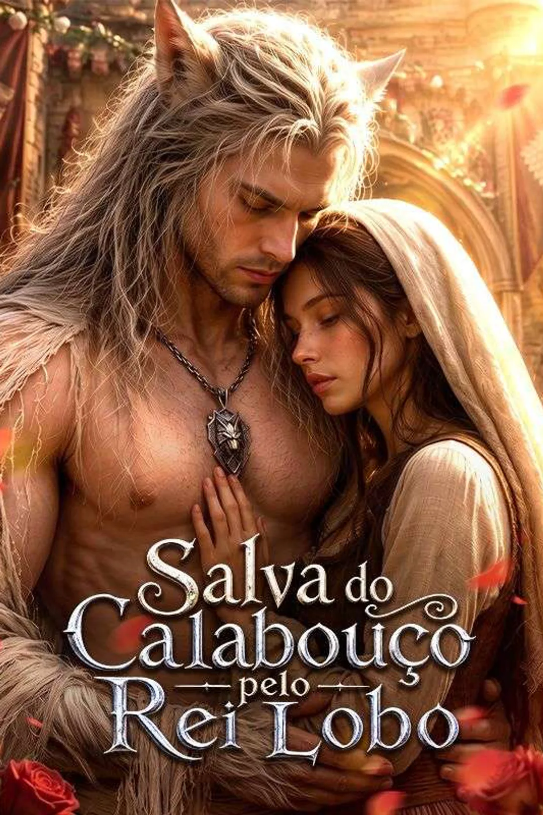 Pôster de Salva do Calabouço pelo Rei Lobo