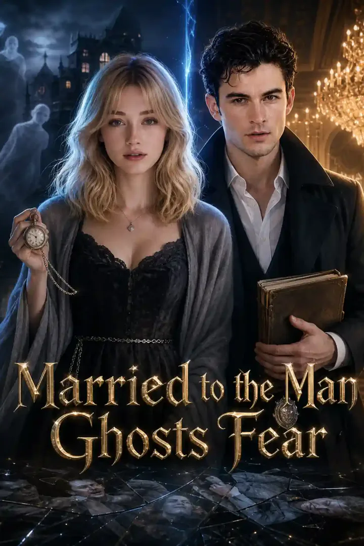 Married to the Man Ghosts Fear poster