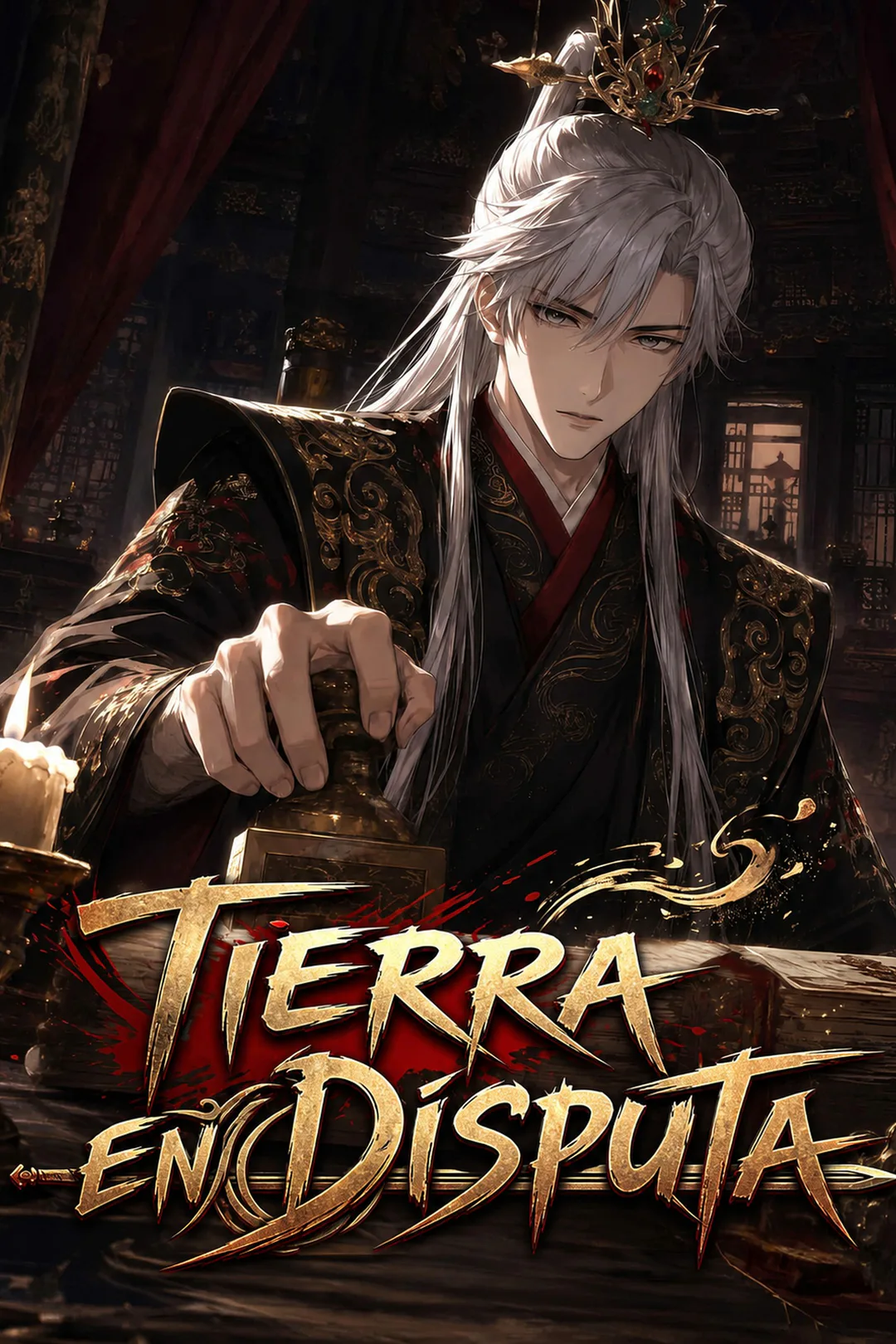Póster de Tierra en disputa