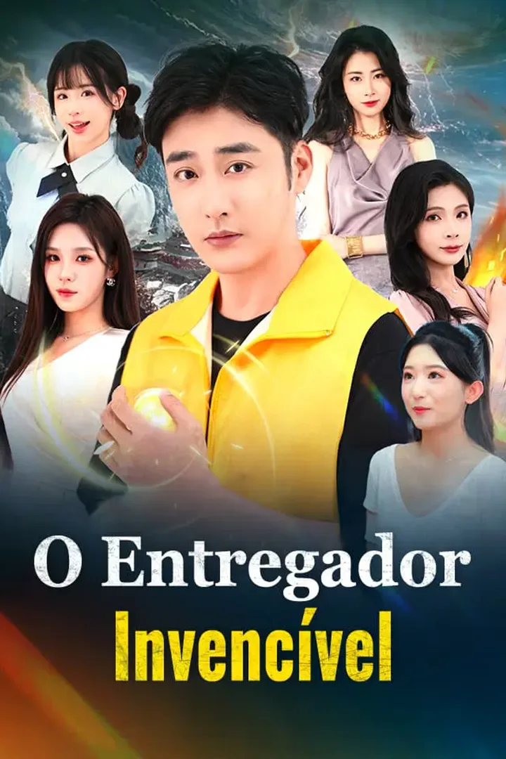 Pôster de O Entregador Invencível