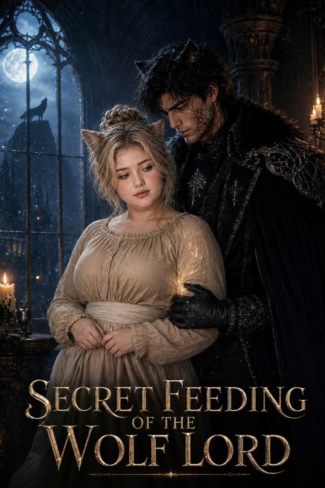 Secret Feeding of the Wolf Lord poster