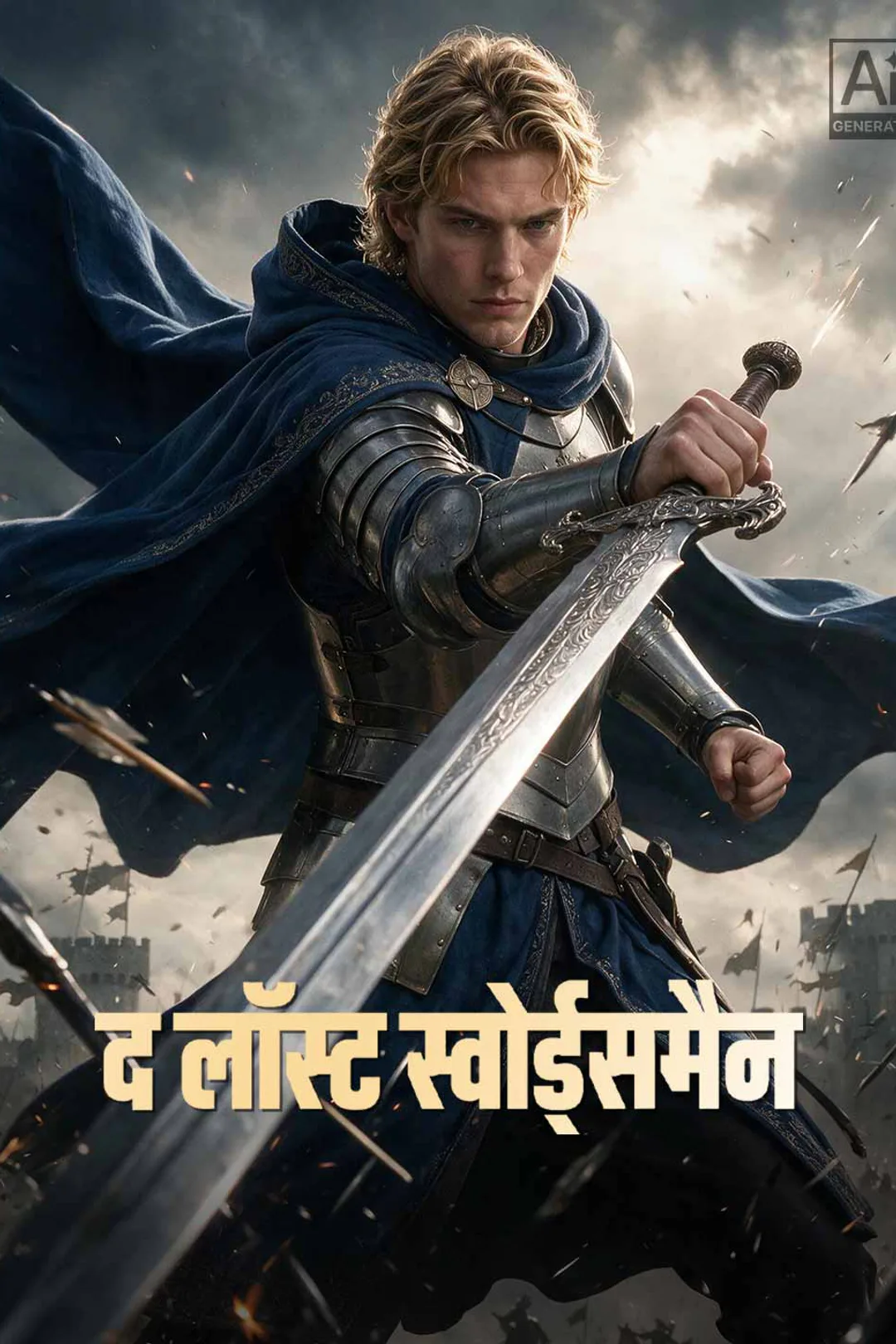 द लॉस्ट स्वोर्ड्समैन का पोस्टर
