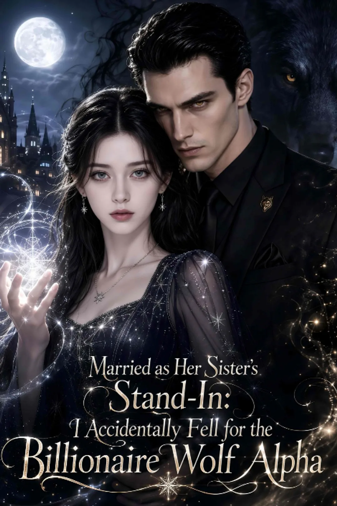 Married as Her Sister's Stand-In: I Accidentally Fell for the Billionaire Wolf Alpha poster