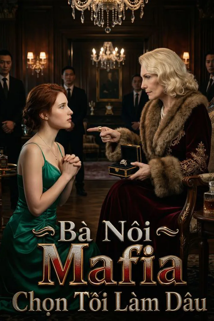 Poster phim Bà Nội Mafia Chọn Tôi Làm Dâu