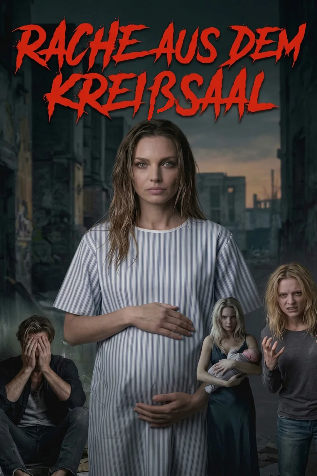 Poster von (Synchronisiert) Rache aus dem Kreißsaal