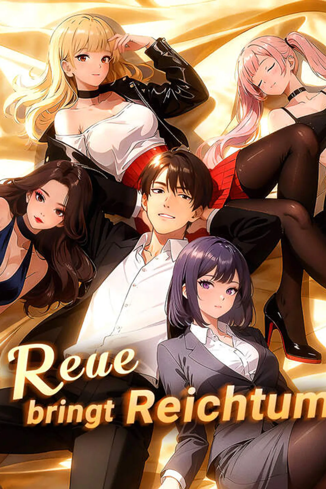 Poster von Reue bringt Reichtum