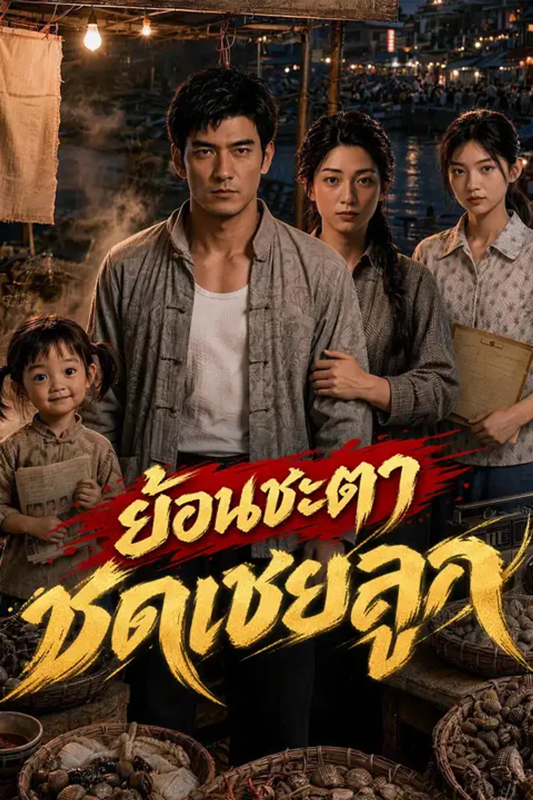โปสเตอร์ ย้อนชะตาชดเชยลูก