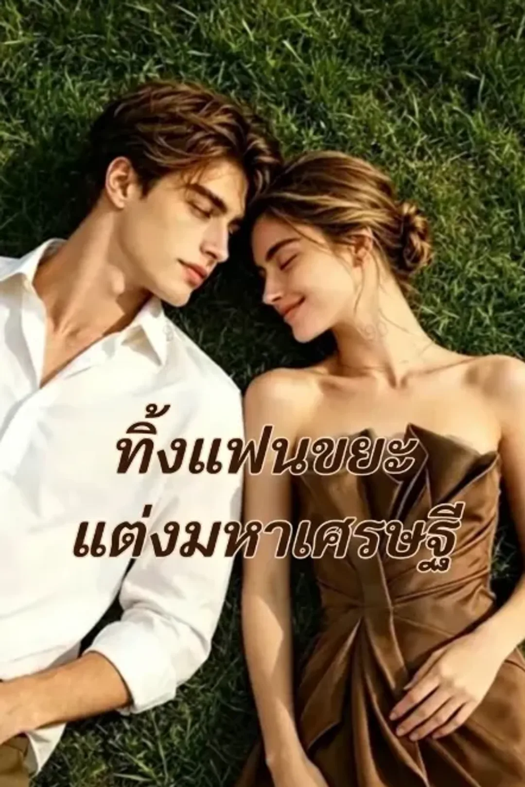 โปสเตอร์ ทิ้งแฟนขยะ แต่งมหาเศรษฐี