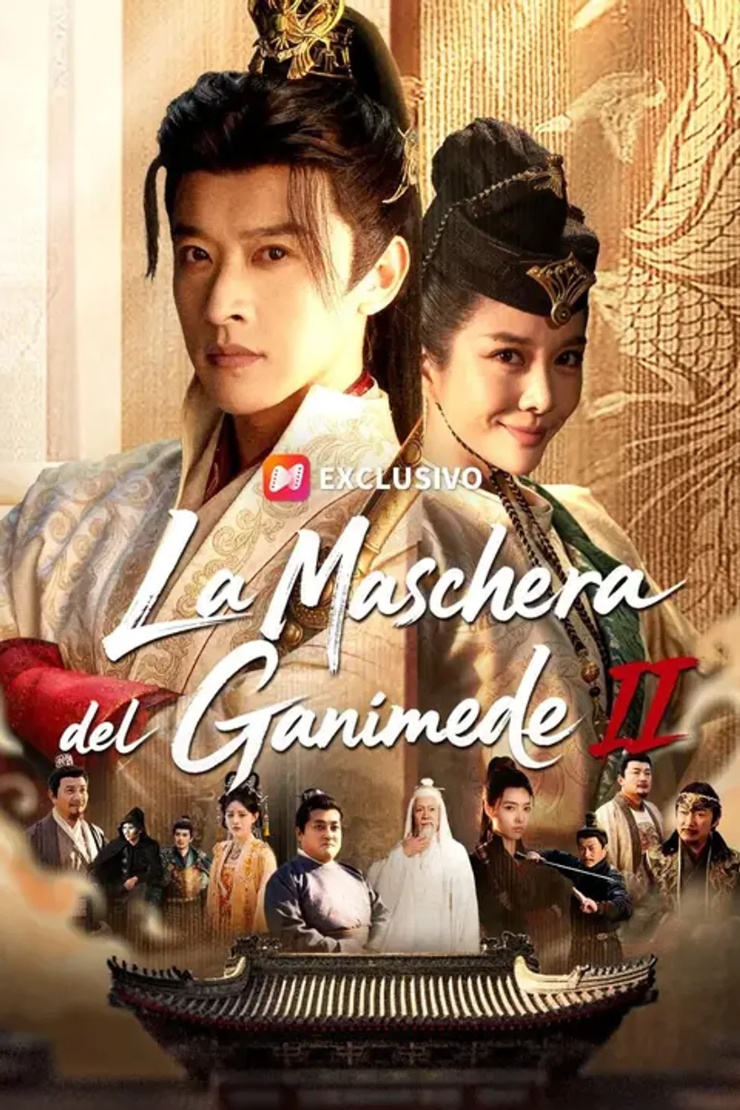 Locandina di La Maschera del Ganimede II
