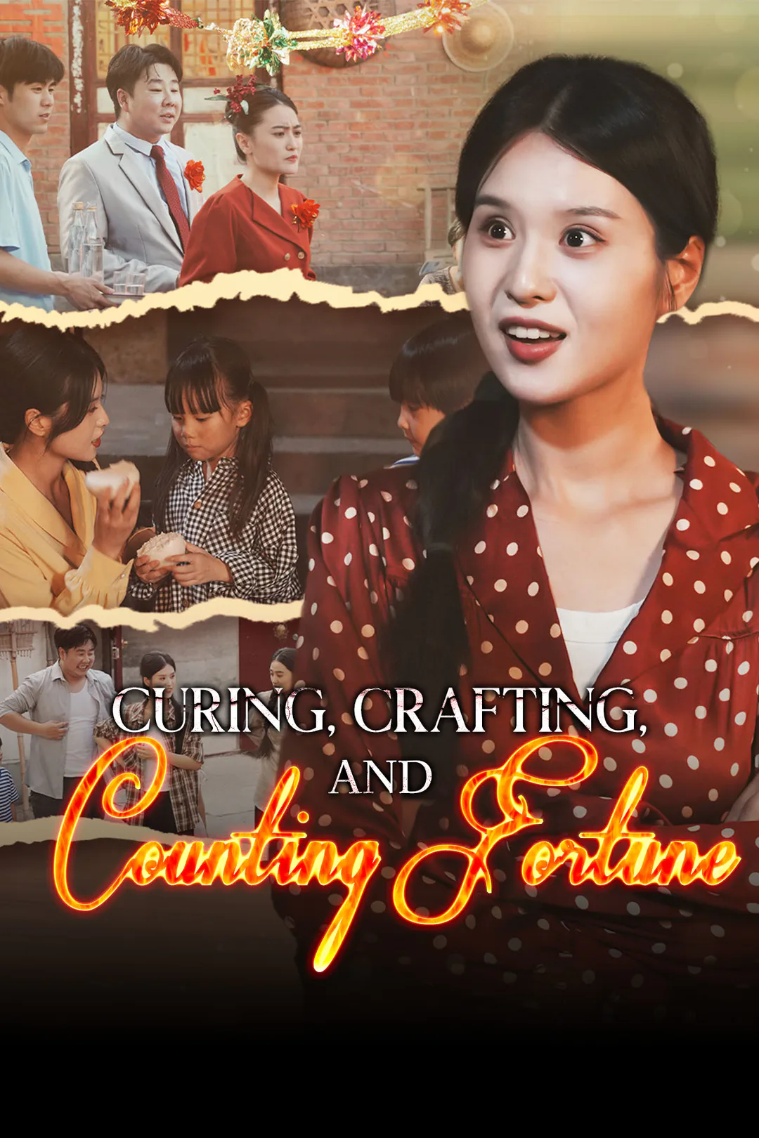 Curing, Crafting, and Counting Fortune poster