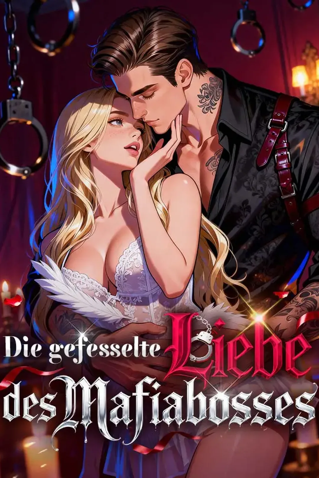 Poster von Die gefesselte Liebe des Mafiabosses