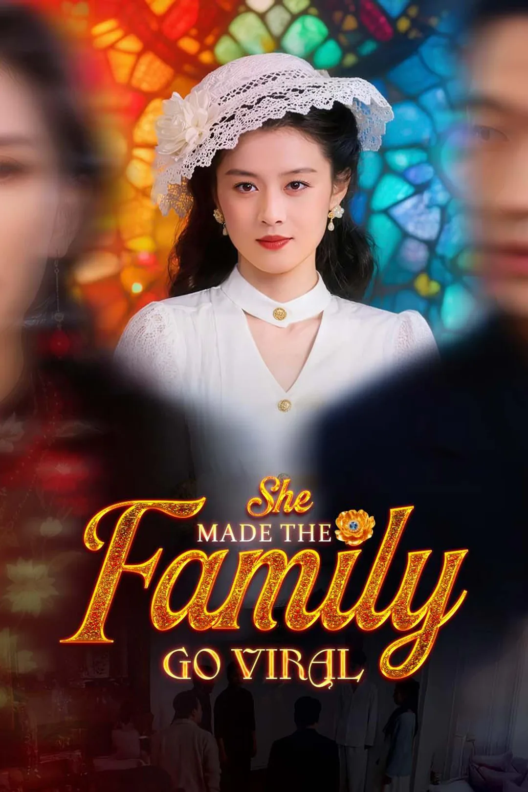 She Made the Family Go Viral poster