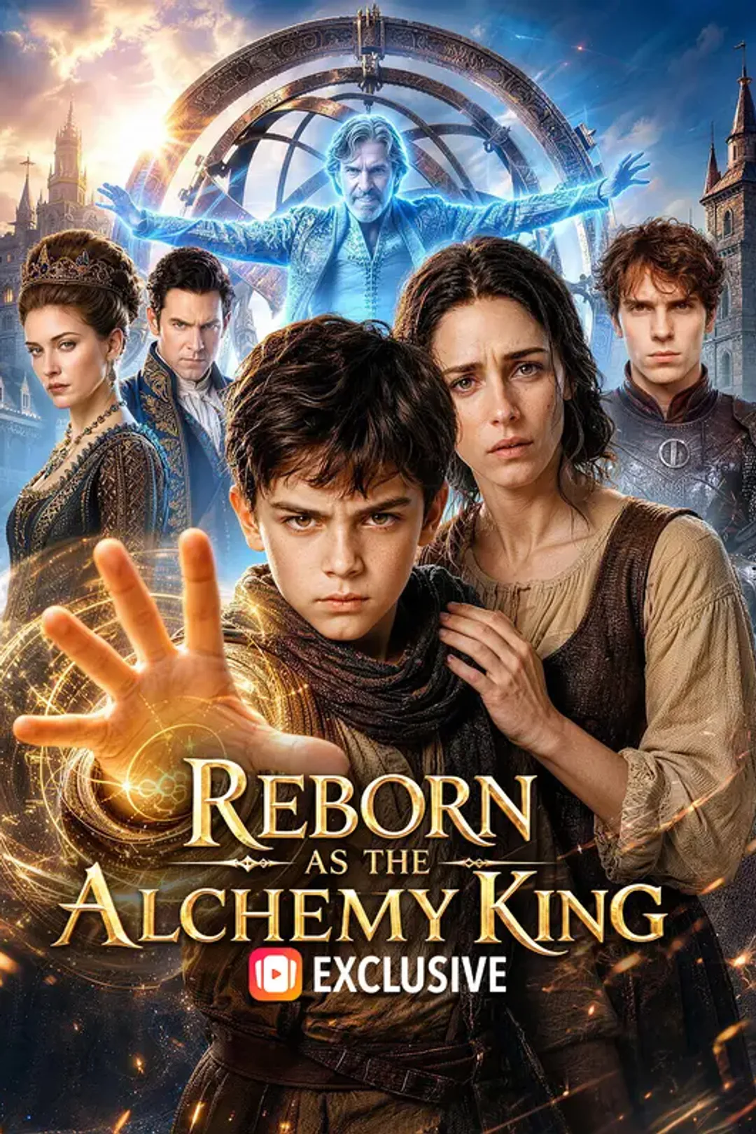 Reborn as the Alchemy King poster