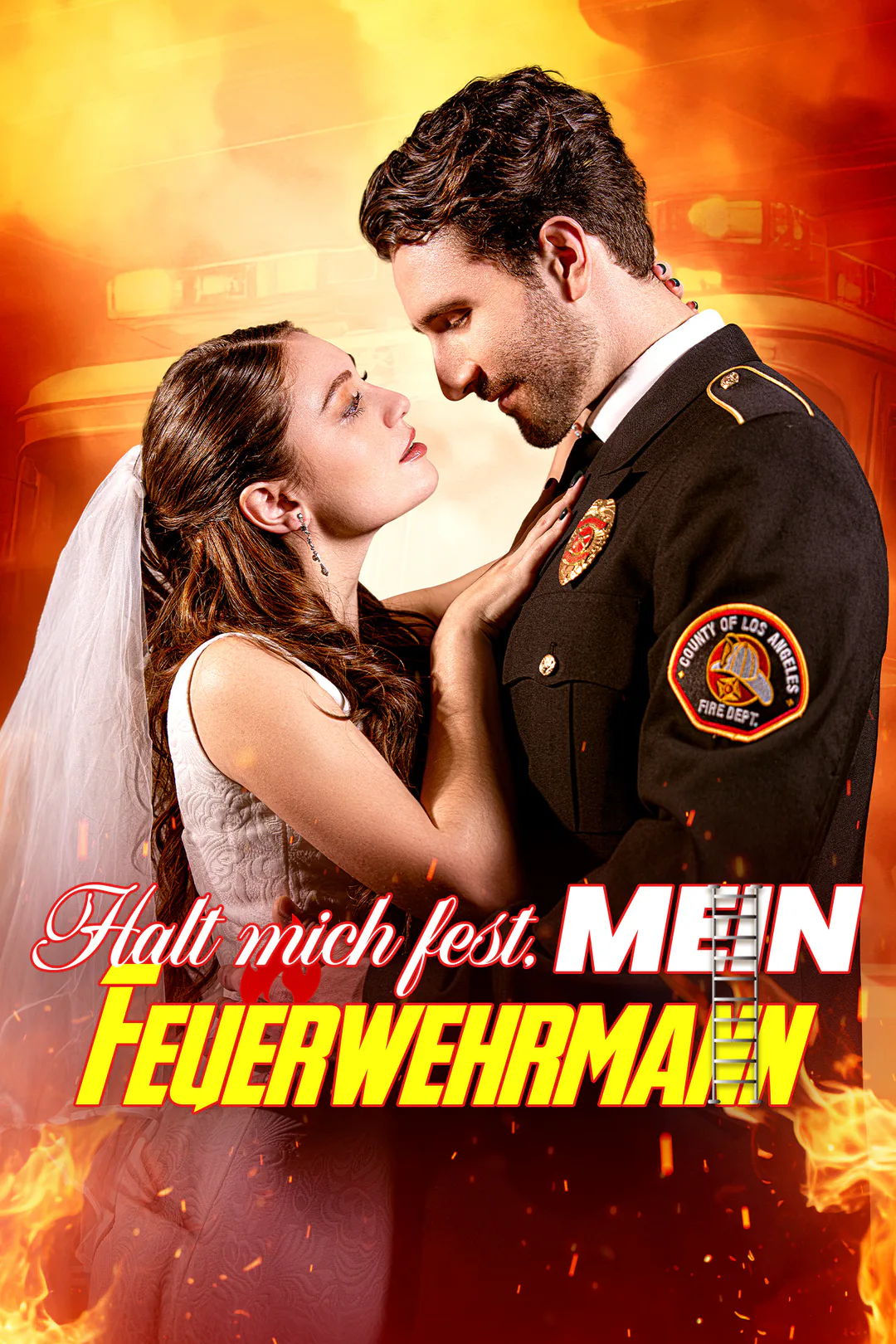Poster von Halt mich fest, mein Feuerwehrmann