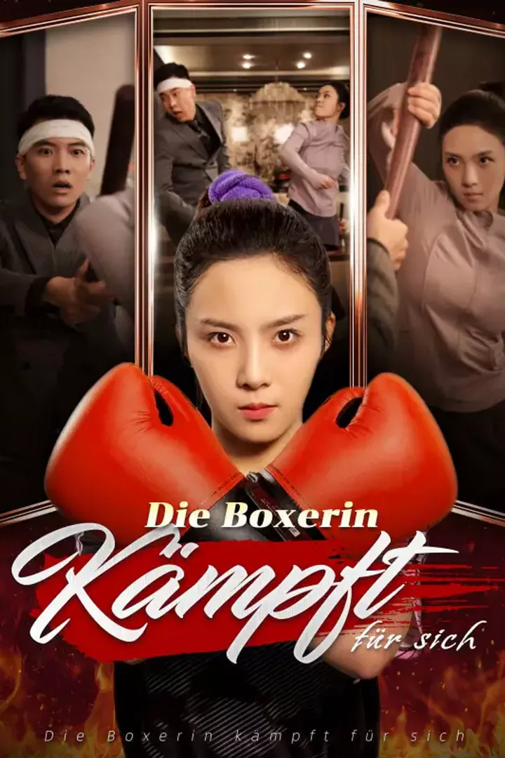 Poster von Die Boxerin kämpft für sich