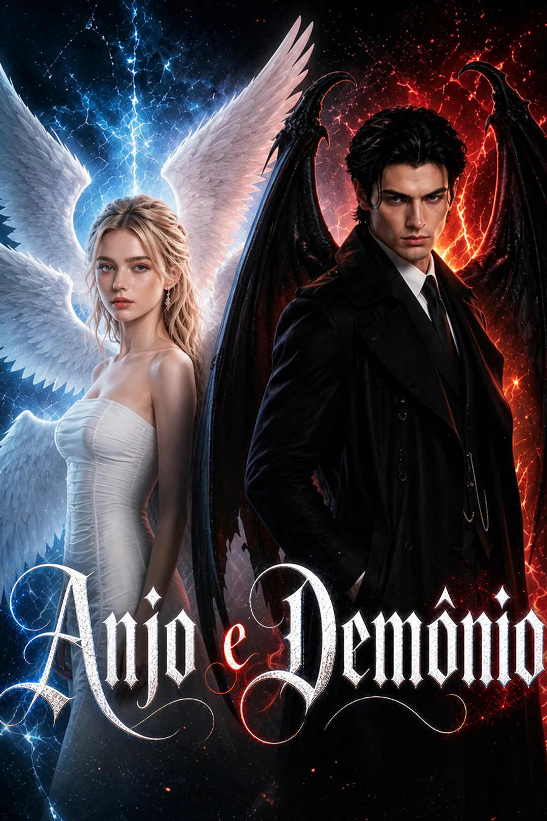 Pôster de Anjo e Demônio