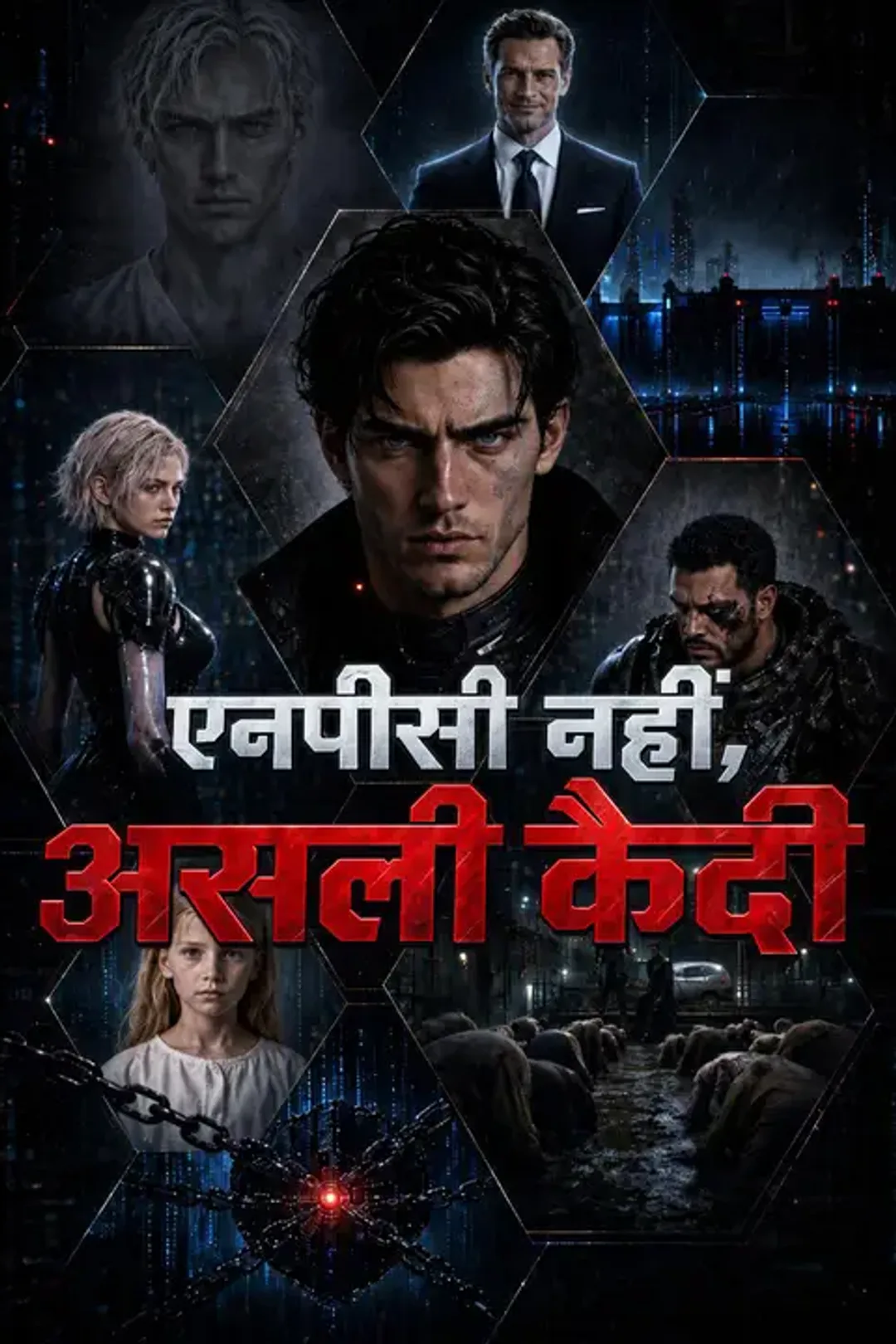 एनपीसी नहीं, असली कैदी का पोस्टर