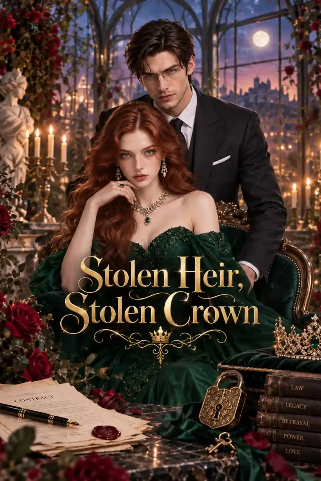 Stolen Heir, Reclaimed Crown poster