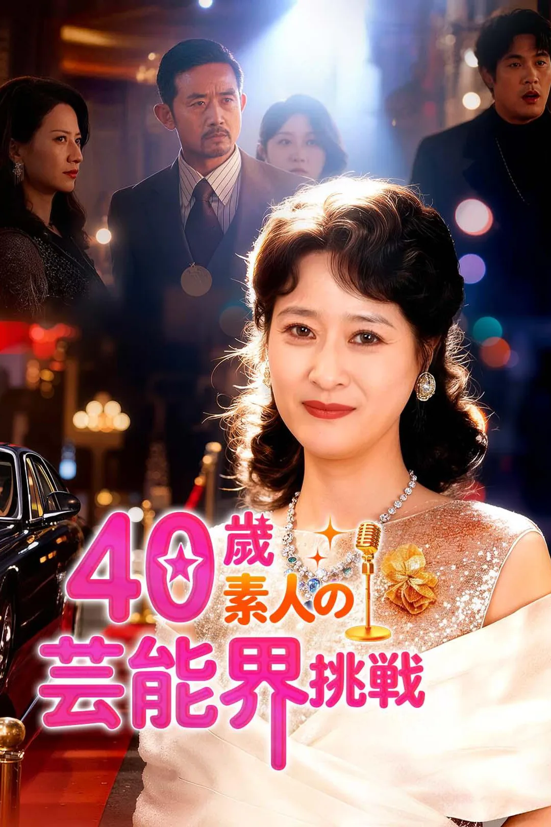 40歳素人の芸能界挑戦のポスター